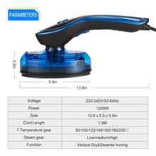Load image into Gallery viewer, ANIMORE Ironing Steamer For Clothes